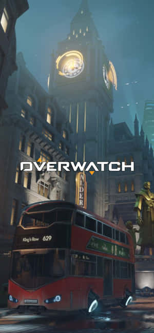 Iphone X Overwatch Фон — Honor Play Тапет