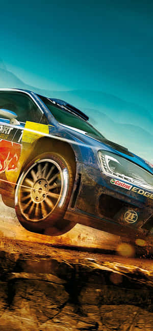 Фон за iPhone Xs Dirt Rally — Realme Narzo 80 Lite 5G Тапет