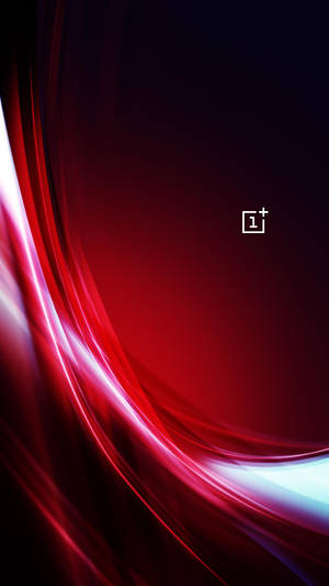 Тапет с червен градиент OnePlus