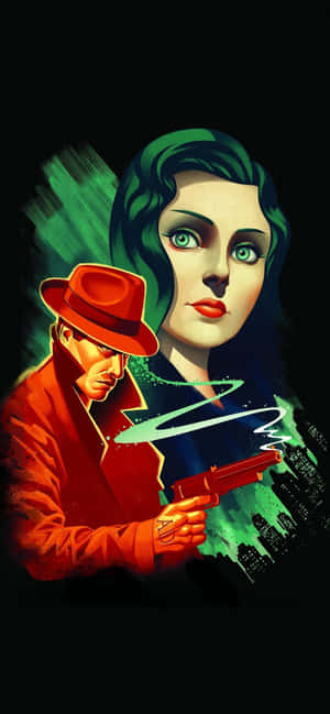 Iphone Xs Max Bioshock Infinite Фон — iPhone Xs Max Тапет