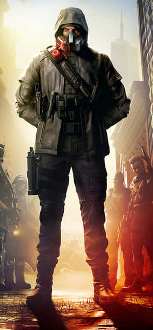 Iphone Xs Max The Division Фон — POCO M8s Тапет