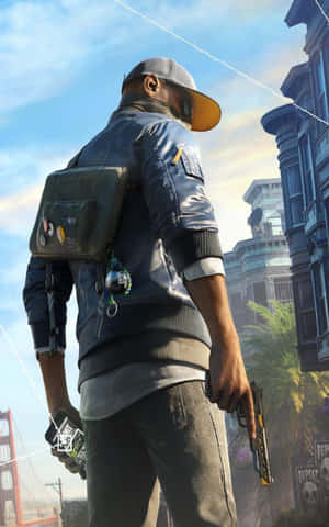 Watch Dogs iPhone — Tecno Megapad SE Тапет