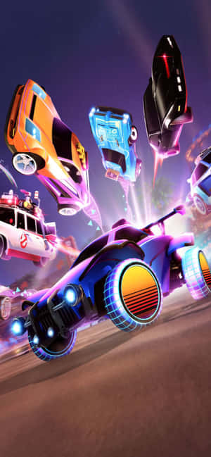 Фон за Rocket League за iPhone XS Max — Redmi Note Тапет
