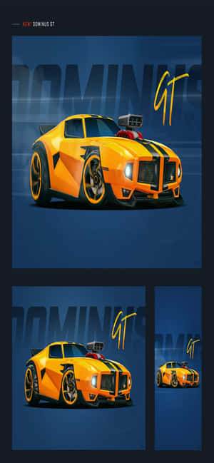 Фон за iPhone XS Max с Rocket League — RedMagic Тапет