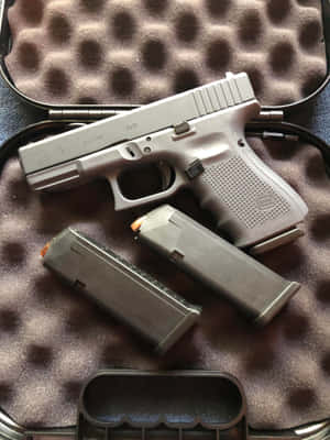 Снимки на Glock 19 — iPad Pro Тапет