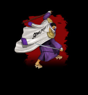 Issho Fujitora — Honor Magic V6 Тапет