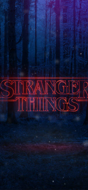 Stranger Things Естетика — Galaxy A Тапет