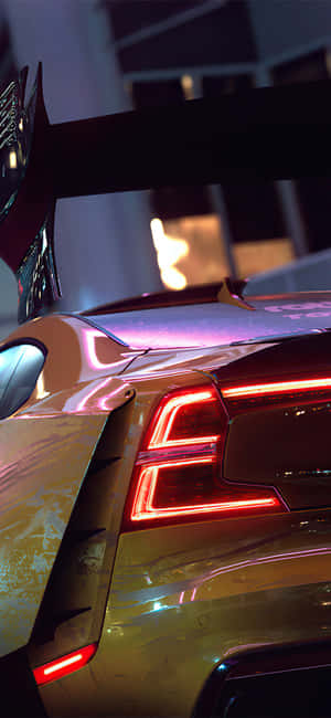Iphone Xs Need For Speed Heat Background — POCO X Тапет