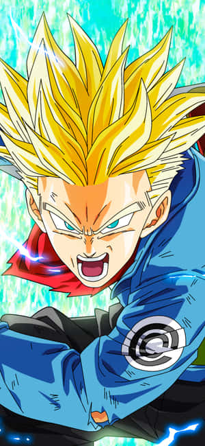 Trunks Phone — Huawei nova 15 Тапет