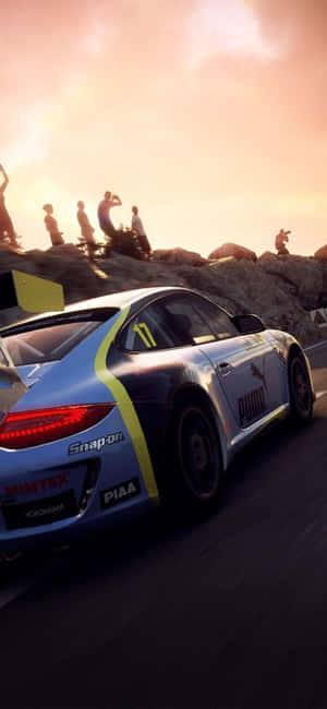 Фон за iPhone Xs Dirt Rally — Xiaomi 14 Ultra Тапет