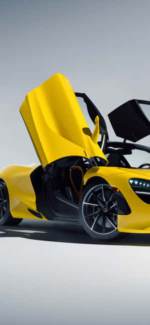 Фон Iphone Xs McLaren 720s — Tecno Spark Тапет