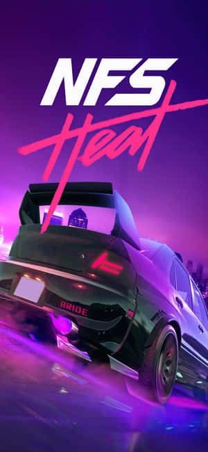 Iphone Xs Need For Speed Heat Background — OnePlus 15R Тапет