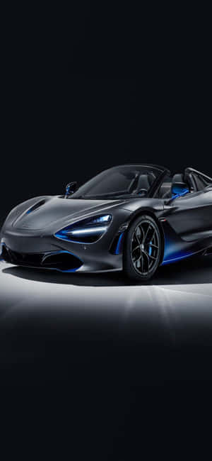 Фон iPhone Xs McLaren 720s — Redmi Note Тапет