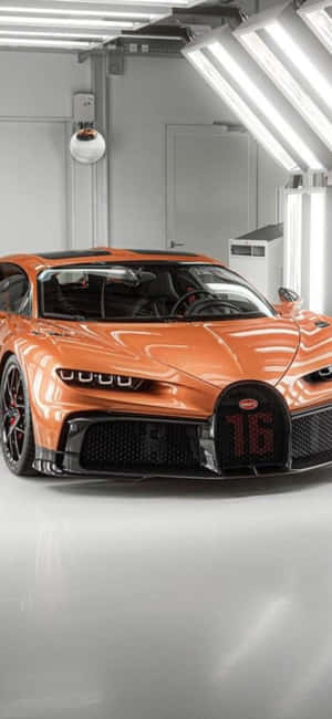 Фон iPhone Xs Bugatti — POCO M Тапет
