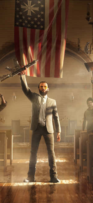 Фон Iphone Xs Far Cry 5 — POCO F7 Тапет