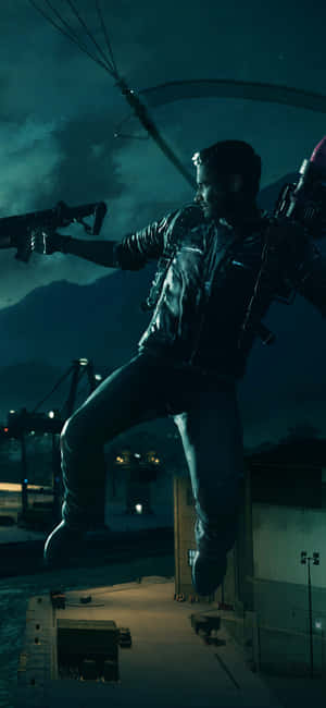 iPhone X Just Cause 4 фон — Xiaomi Тапет