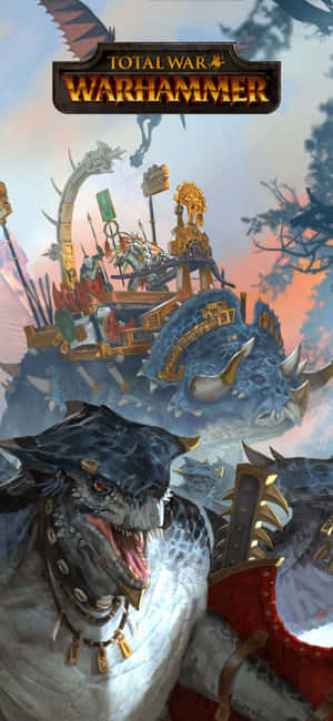 Iphone X Total War Warhammer Фон — POCO M Тапет