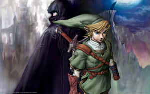 Legend Of Zelda Twilight Princess — Легенда за зелда GIF Тапет