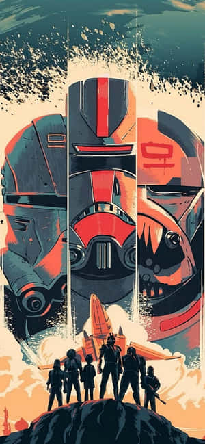 Star Wars The Bad Batch — Redmi Note 15 Тапет