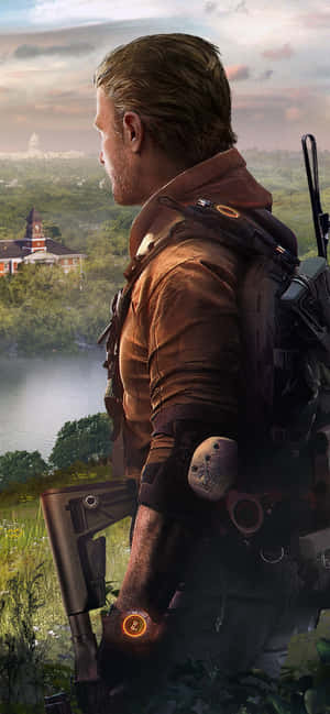Iphone Xs Max The Division Фон — Motorola Edge Тапет