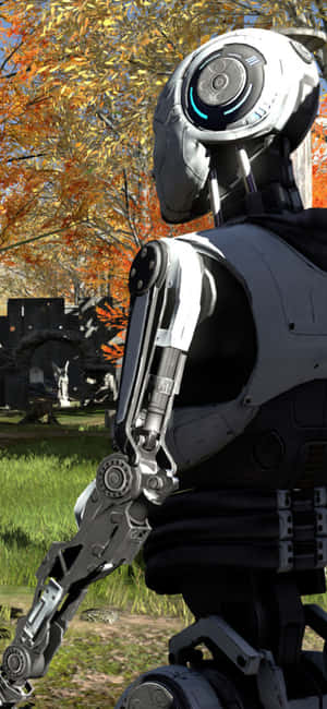 Фон за Iphone X с The Talos Principle — OnePlus 15 Тапет