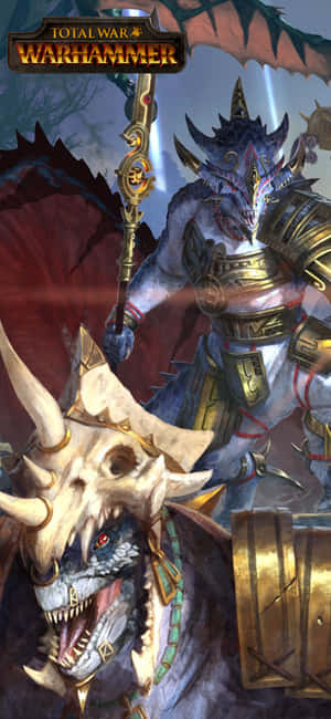 Iphone X Total War Warhammer фон — Tecno Spark 40 Pro Тапет