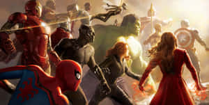 Снимки на Marvel — Марвел Тапет