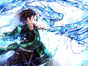 Demon Slayer Ipad — Demon slayer iPhone Тапет