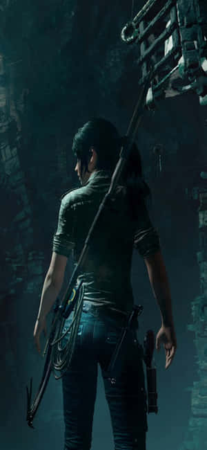 Iphone X Shadow Of The Tomb Raider Background — Galaxy S24 FE Тапет