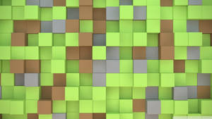Minecraft кубчета HD тапет