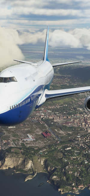 Фон Iphone Xs Microsoft Flight Simulator — Nubia Z70 Ultra Тапет