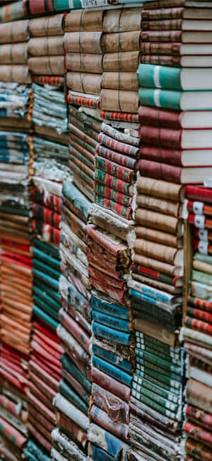 Books iPhone [тапет] — Oppo A Тапет