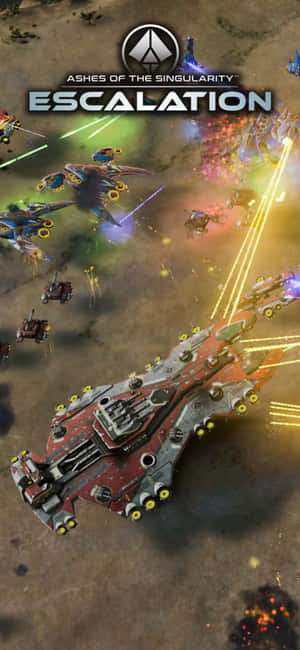 iPhone X Ashes Of The Singularity Escalation фон — OnePlus 13s Тапет