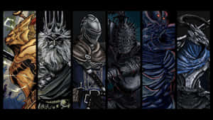 Изследвайте опасностите на Лордран в Dark Souls — Dark souls Тапет
