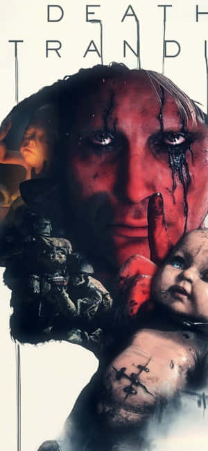 Фон Death Stranding за iPhone Xs Max — Galaxy M Тапет