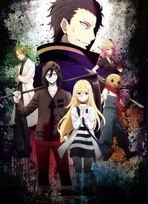 Angels Of Death анимиран постер арт тапет — Oppo Pad 5 с матов дисплей Тапет