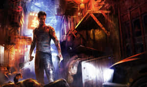 Sleeping Dogs фон