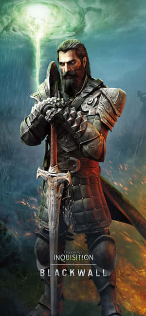 Iphone Xs Dragon Age Inquisition Фон — 19.5:9 Тапет