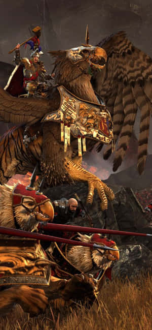 Фон за Iphone Xs Max Total War Attila — Vivo Y6 Тапет