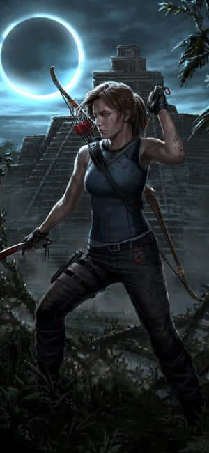 iPhone X Shadow Of The Tomb Raider Фон — RedMagic Тапет