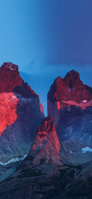 Yosemite Iphone — Galaxy A57 Тапет