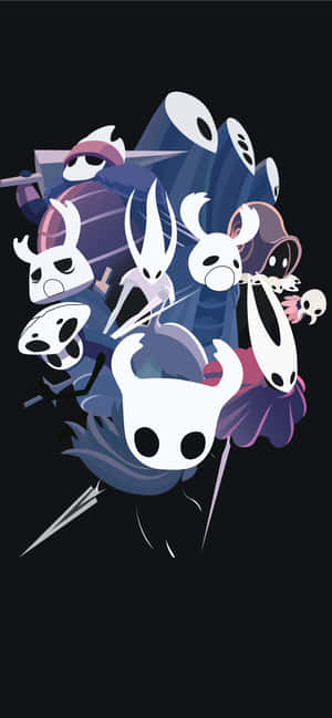 Hollow Knight фон — Honor Win Turbo Тапет