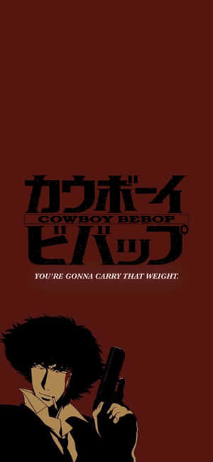 Cowboy Bebop фон — Realme Narzo 100 Lite Тапет