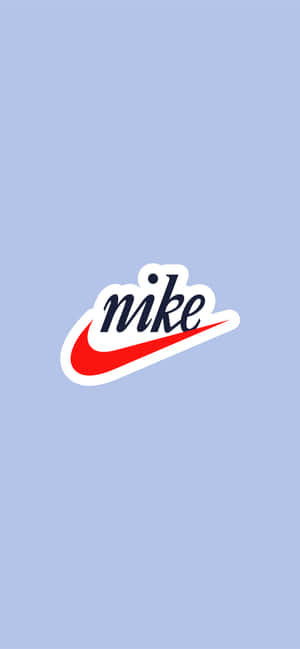 Син Nike Лого — Pixel 9 Pro XL Тапет