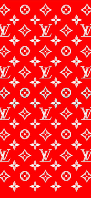Louis Vuitton модел — 1284x2778 Тапет