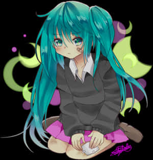 Rolling Girl - Хатсуне Мику Rolling Girl, HD PNG Изтегляне
