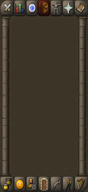 Iphone X Runescape Oldschool фон — Realme C83 Тапет