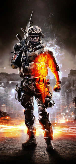 HD фон Battlefield V — IQOO Neo Тапет