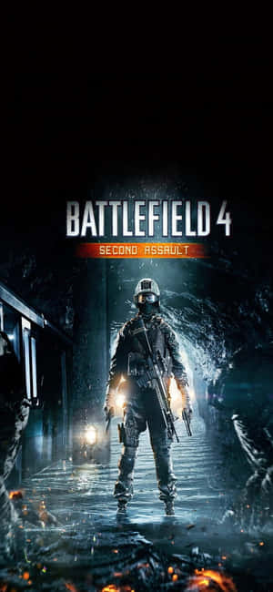 Iphone X Battlefield 4 фон — OnePlus 12 Тапет