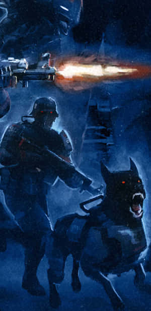 Pixel 3xl Wolfenstein Ii фон — Игри GIF Тапет